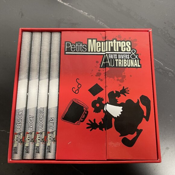 PETITS MEURTRES ET FAITS DIVERS AU TRIBUNAL – Jeu de rôle et communication ! - Picture 3 of 3